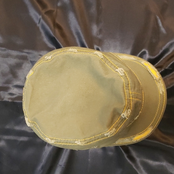 Goorin brothers military/army distressed style hat - Picture 6 of 10